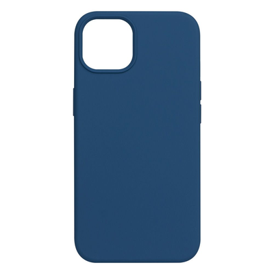 Силиконовый чехол для iPhone 12 Mini Navy Blue 333-00391 фото