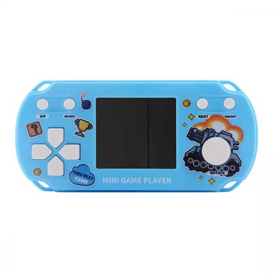 Портативная игровая консоль Tetris T12 Light blue 300-00011 фото