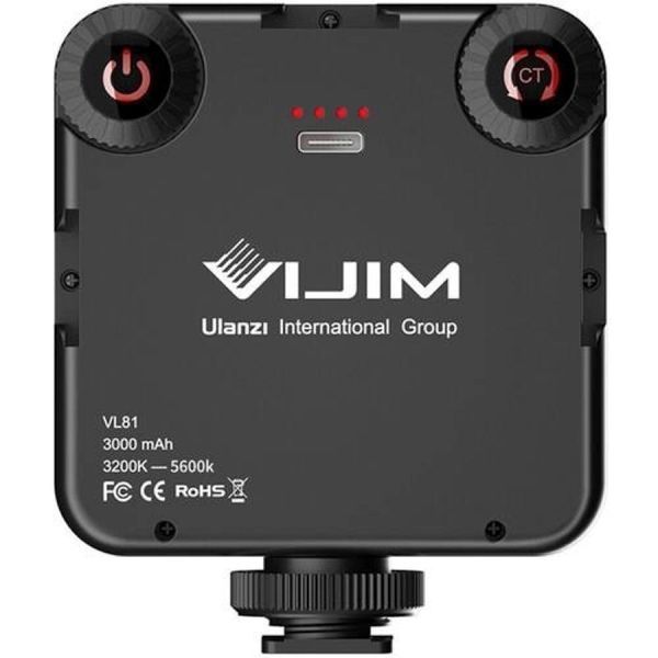 Відеосвітло Ulanzi Vijim led light (UV-2134 VL81) 2134 фото