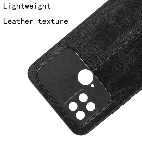 Чехол Cosmiс Leather Case для Poco C40 Black 666-00082 фото