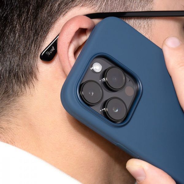 Чохол Proove Silicone Case with Magnetic Ring iPhone 15 Pro Max Black 656-05244 фото