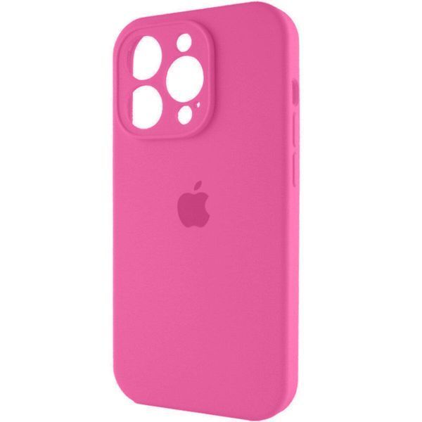 Силіконовий чохол з закритою камерою для iPhone 15 Pro Max Dragon Fruit 666-01131 фото