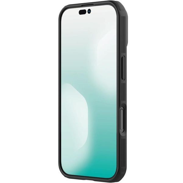 Карбонова накладка Nillkin CamShield Pro для Apple iPhone 17 (6.3") Black 777-08141 фото