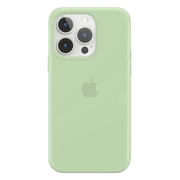 Силиконовый чехол для iPhone 13 Pro Shiny Olive 208-00516 фото