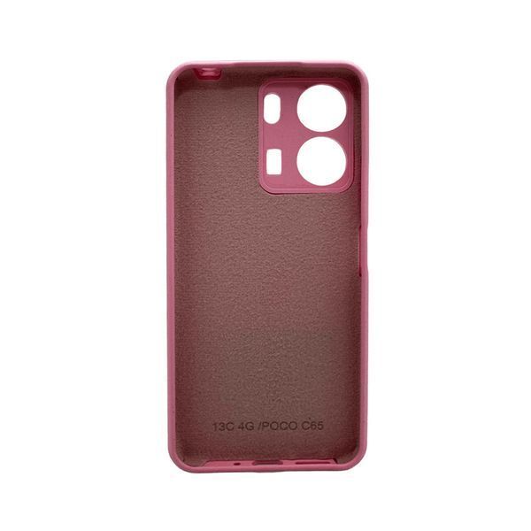 Чохол для смартфона Cosmic Silicone Case для Xiaomi Redmi 13C 4G/POCO С65 Rose Pink 666-05195 фото