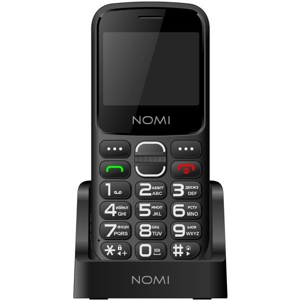 Мобільний телефон Nomi i2320 Black i2320 Black фото