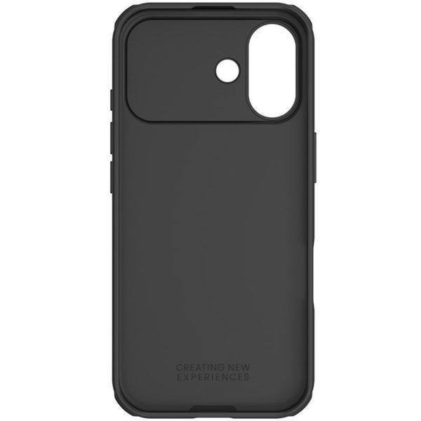 Карбонова накладка Nillkin CamShield Pro для Apple iPhone 17 (6.3") Black 777-08141 фото