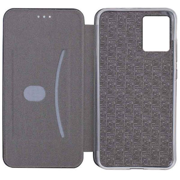 Шкіряний чохол-книжка Classy для Xiaomi Redmi 12 Темно-синій 777-03615 фото