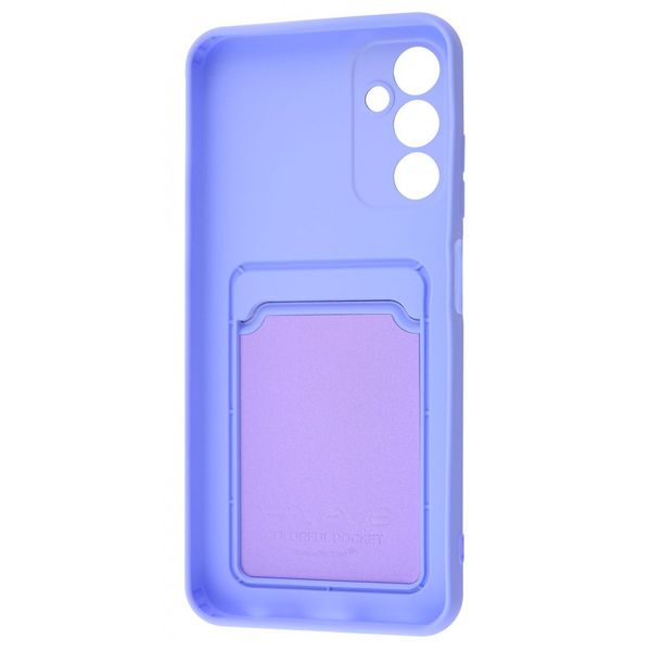 Чехол WAVE Colorful Pocket Samsung Galaxy A34 Ocean Blue 777-00191 фото