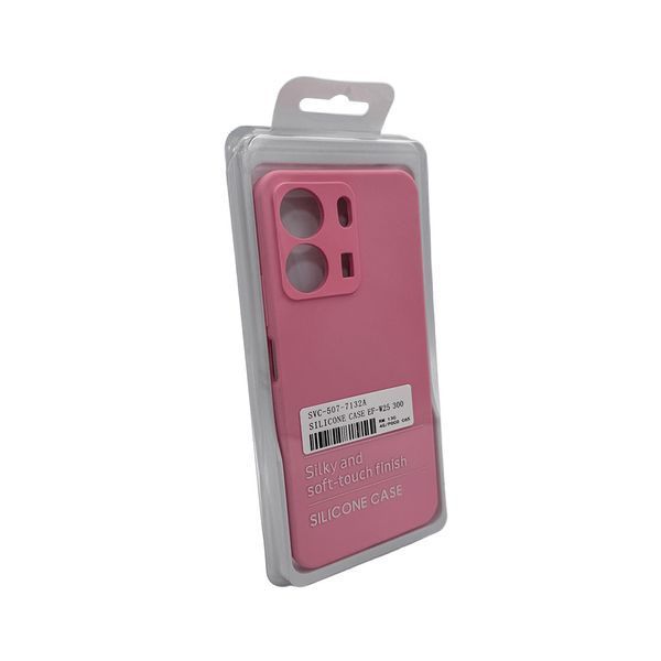 Чохол для смартфона Cosmic Silicone Case для Xiaomi Redmi 13C 4G/POCO С65 Rose Pink 666-05195 фото