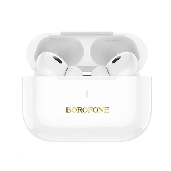 Наушники BOROFONE BW59 Plus True Wireless ANC noise reduction BT headset White 656-00899 фото