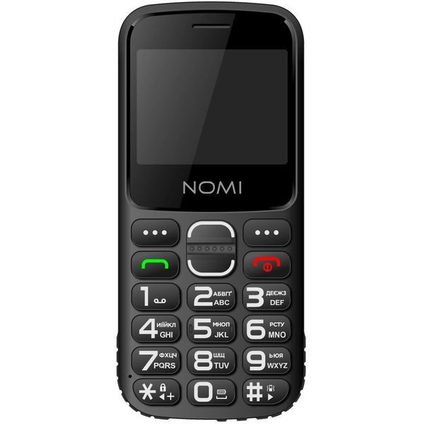 Мобільний телефон Nomi i2320 Black i2320 Black фото
