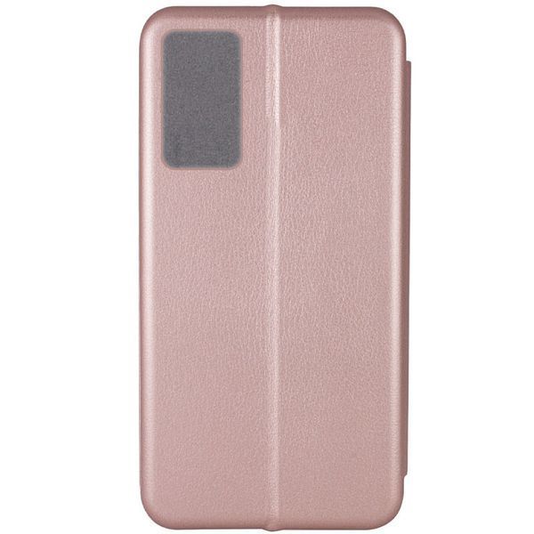 Кожаный чехол-книжка Classy для Samsung Galaxy A15 4G/5G / M15 5G Rose Gold 777-05544 фото