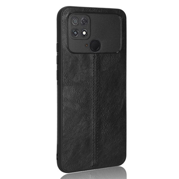 Чехол Cosmiс Leather Case для Poco C40 Black 666-00082 фото