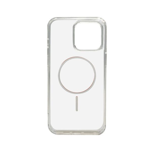 Чохол Acrylic Thin Magnetic для Apple iPhone 15 Pro Max Orange 666-03679 фото