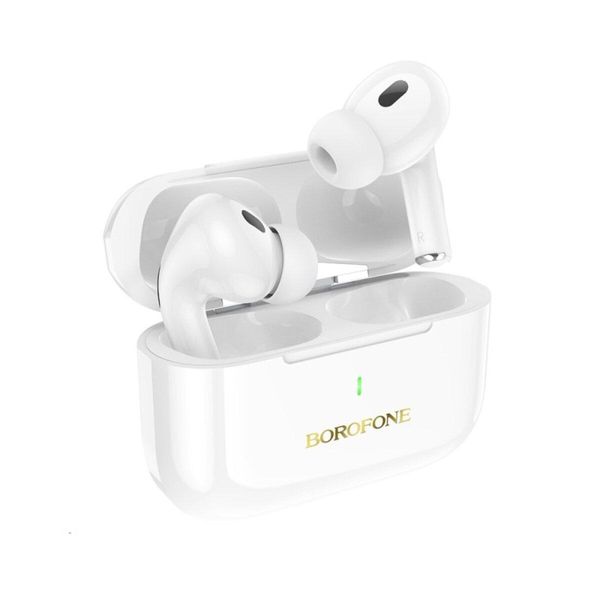 Наушники BOROFONE BW59 Plus True Wireless ANC noise reduction BT headset White 656-00899 фото