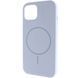 Чохол Silk Full Protective with Magnetic Fit для Apple iPhone 11 Pro (5.8") Блакитний / Lilac Blue