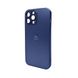 Чехол для смартфона AG Glass Matt Frame Color для iPhone 13 Pro Max Navy Blue 666-00598 фото