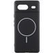 Чохол Silicone Cover Lakshmi Full Camera with MagFit для Google Pixel 8 Чорний 555-02083 фото