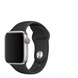 Силиконовый ремешок для Apple Watch 38/40/41 мм Dark Grey 212-00609 фото 1