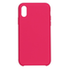 Силиконовый чехол для iPhone Xs Max Shiny Pink 333-00200 фото