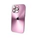 Чохол OG Acrylic Glass Gradient для Apple iPhone 13 Pro Max Pink 777-01739 фото