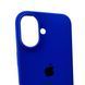 Силіконовий чохол для iPhone 16 Shiny Blue 666-01185 фото 5