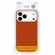 Чехол TPU+PC KVZV Triangular Pattern with Magnetic Fit для Apple iPhone 15 Pro (6.3") Orange ILSO-00000088025-4 фото 2