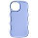 Чохол TPU Ripple для Apple iPhone 14 Plus (6.7") Lilac Blue 555-01048 фото