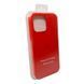 Силиконовый чехол для iPhone 16 Pro Max Red 666-01289 фото 7