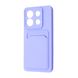 Чохол WAVE Colorful Pocket Xiaomi Redmi Note 13 Pro 5G/Poco X6 5G Light Purple 777-00292 фото 1