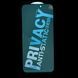 Захисне скло анти-шпигун Letter Privacy Anti-Static Glass для iPhone 16 Pro Max 777-02155 фото 1