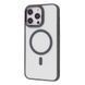 Чохол WAVE Ardor Case with Magnetic Ring для iPhone 15 Pro Max Gray 656-05500 фото