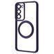 Чехол WAVE Metal Color Case with Magnetic Ring для Samsung Galaxy S23 Plus Deep purple 656-07973 фото