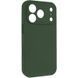 Силиконовый чехол Silk Full Camera Protective для Apple iPhone 17 Pro / 18 Pro (6.3") Cyprus Green 777-09928 фото