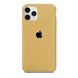 Силиконовый чехол для iPhone 11 Pro Gold 208-00304 фото