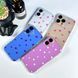 Чехол Transparent in Hearts для iPhone 14 Pro Фиолетовый 208-04480 фото 5