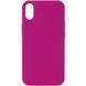 Силиконовый чехол Silk Full Protective для iPhone X / XS (5.8") Dragon Fruit 777-10828 фото