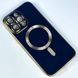 Чехол Golden Line с MagSafe для iPhone 15 Dark Blue 214-00940 фото