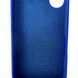 Силіконовий чохол для iPhone 16 Shiny Blue 666-01185 фото 3