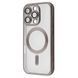 Чехол Metal Matte Case с Magsafe для iPhone 16 Pro Max Natural Titanium 214-01512 фото 1