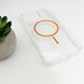 Чохол Acrylic Thin Magnetic для Apple iPhone 15 Pro Max Orange 666-03679 фото 4