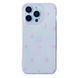 Чехол Transparent in Hearts для iPhone 14 Pro Фиолетовый 208-04480 фото 2