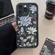 TPU чехол Prestige для iPhone 12 Peony 208-03826 фото 2