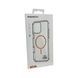 Чохол Acrylic Thin Magnetic для Apple iPhone 15 Pro Max Orange 666-03679 фото 2