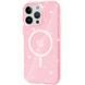 Чехол TPU Galaxy Sparkle Magnetic Fit для Apple iPhone 15 Pro (6.1") Pink+Glitter ILSO-00000066254-4 фото