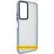 Чохол TPU+PC Lyon Frosted для Infinix Smart 10 Sierra Blue ILSO-00000082100-7 фото