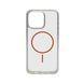 Чохол Acrylic Thin Magnetic для Apple iPhone 15 Pro Max Orange 666-03679 фото