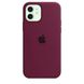 Силиконовый чехол для iPhone 12/12 Pro Marsala 208-00437 фото