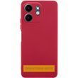 Чехол TPU GETMAN Liquid Silk Full Camera для Xiaomi Redmi Note 14 4G (Europe version) Красный / Dark Red ILSO-00000077928-20 фото